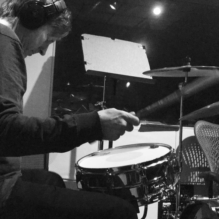 Fast tracking drums.
